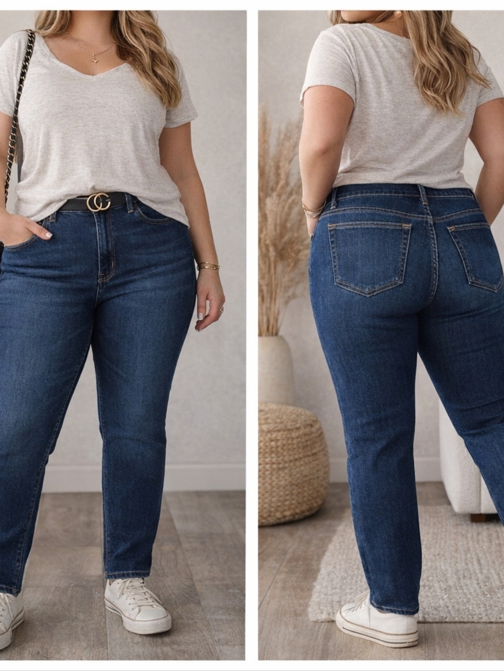 NWT Sonoma Goods for Life Slim Flexwear Jeans – Women’s Size 16 – Medium Blue